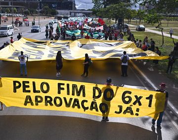 Se trata de un reclamo histórico de los trabajadores de Brasil.