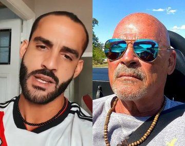Cara a cara en vivo: Maxi Giudici se enfrentó a Alfa en Polémica en el Bar