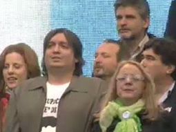 alicia kirchner: maximo tiene todas las condiciones para ser candidato alicia kirchner: maximo tiene todas las condiciones para ser candidato