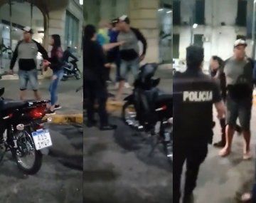 La Plata: lo detuvieron por circular sin casco