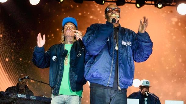 Accidente en un concierto de Snoop Dogg dejó 42 heridos