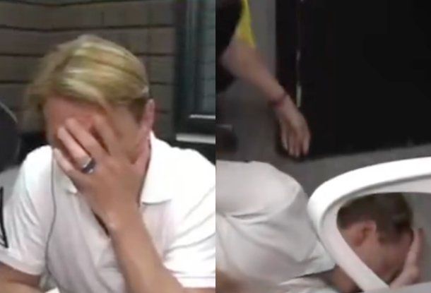 Daniel Gómez Rinaldi se desmayó en vivo en plena discusión televisiva: qué ocurrió