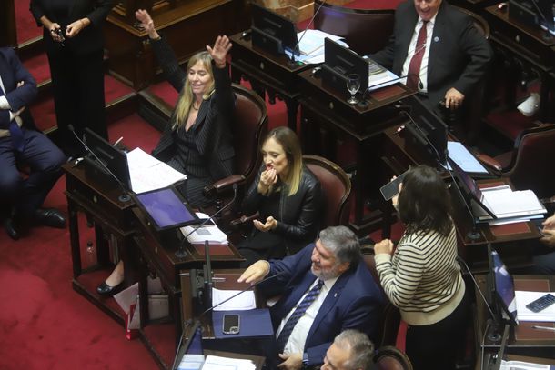 Senadora propuso proyecto Nariz Limpia y un libertario le gritó botona