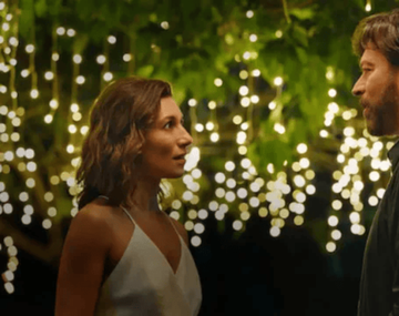 Al borde del abismo, la película romántica del momento.