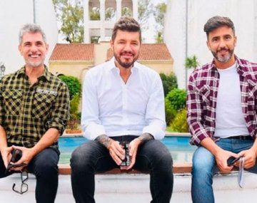Hoppe reveló cómo reaccionó Tinelli a su conflicto con el Chato
