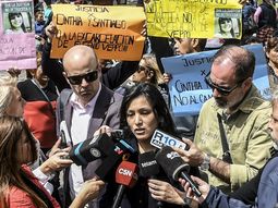 Gabriela Choque, la hermana de Cinthia, pidió que Veppo siga en la cárcel
