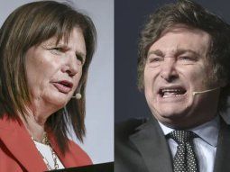 Patricia Bullrich / Javier Milei