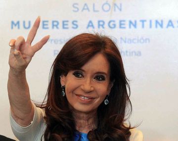 Cristina Kirchner inauguró obras en El Calafate