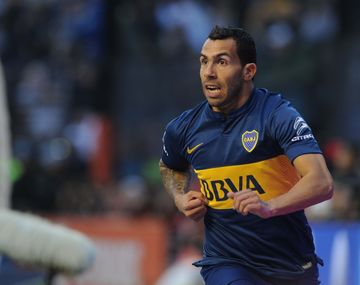 La particular foto de Tevez veraneando con su familia en Navidad