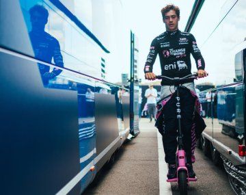 Colapinto no estará en la primera práctica libre del GP de Italia: los motivos