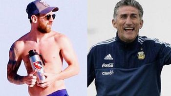 un canalla: ¿por que bauza no quiere que messi use el termo de newells? un canalla: ¿por que bauza no quiere que messi use el termo de newells?