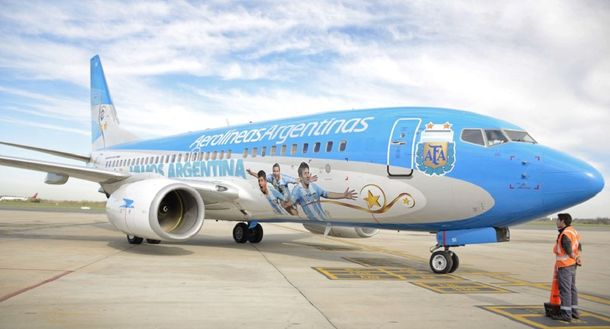 Armando Pérez busca que la Selección tenga un avión exclusivo