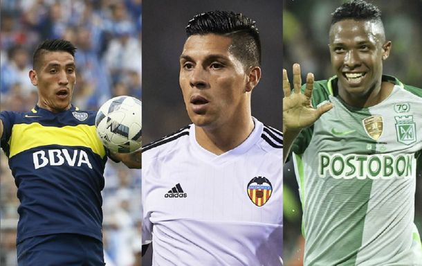 Los refuerzos de Boca, River, Racing, Independiente y San Lorenzo