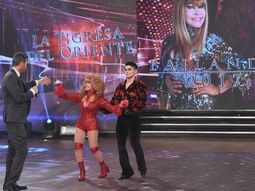 La Tigresa del Oriente en ShowMatch La Tigresa del Oriente en ShowMatch