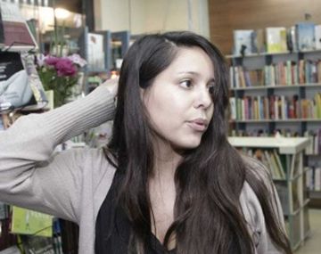 Una de las comerciantes asaltadas