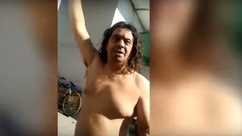 Un camionero chocó borracho e intentó escaparse - Crédito: diario Uno de Mendoza Un camionero chocó borracho e intentó escaparse - Crédito: diario Uno de Mendoza