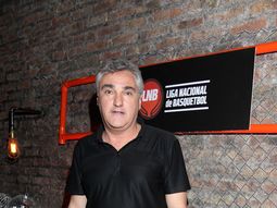 Julio Lamas se confiesa : No tengo el sueño de dirigir en la NBA