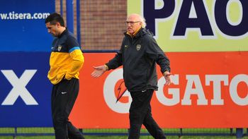 riquelme se fue de la primera practica semanal riquelme se fue de la primera practica semanal