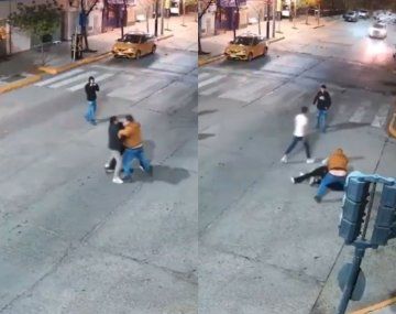 Un hombre fue internado tras una brutal pelea a la salida de un boliche en Neuquén