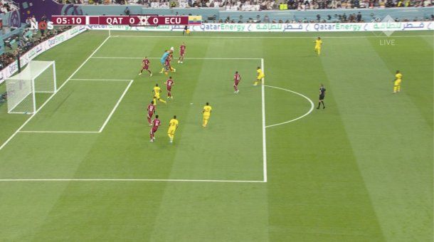 La primera polémica del VAR en el Mundial de Qatar 2022: ¿fue gol de Ecuador?