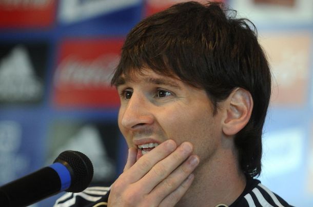 Messi está triste porque Rosario no será sede de los Panamericanos