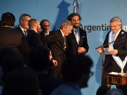 Juró el Gabinete de Alberto Fernández