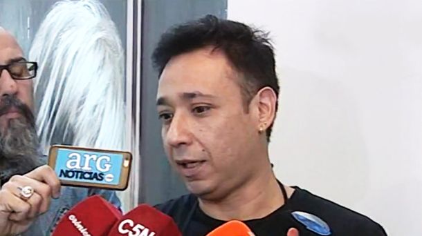 El peluquero de Luisana Lopilato