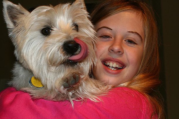 Puppy love