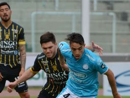 Belgrano y Olimpo aburrieron