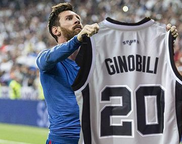Manu gigante: los mejores videos y memes que dejó el homenaje a Ginóbili