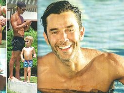 las primeras vacaciones de mariano martinez, soltero junto a sus hijos las primeras vacaciones de mariano martinez, soltero junto a sus hijos