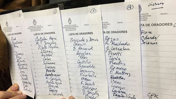 Debate sobre el aborto: el proyecto se votaría después de la medianoche