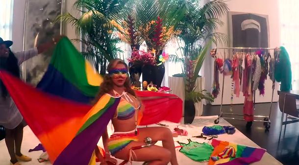 Beyoncé celebró la aprobación del matrimonio igualitario en EEUU