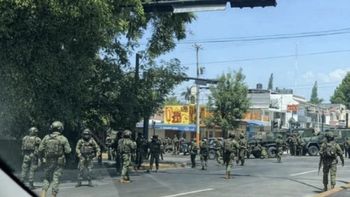 tension maxima en mexico: el gobierno argentino recomienda no viajar a jalisco tension maxima en mexico: el gobierno argentino recomienda no viajar a jalisco