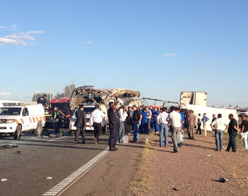 Llamé al 911 tres horas antes del accidente alertando el estado del camionero