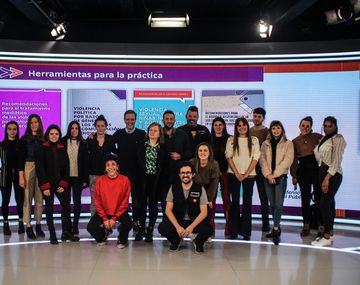 Periodistas de Indalo Media realizaron una capacitación de género