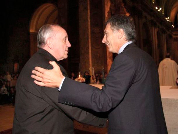 Para Macri, tener un Papa argentino marca un cambio de época