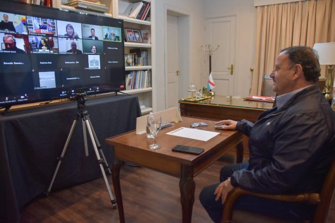 Gobernadores del Norte Grande plantean corregir las asimetrías que afectan a las provincias de la región