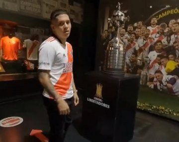River presentó oficialmente a Juanfer Quintero con un emotivo video