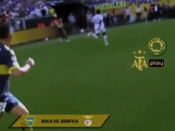La reacción del árbitro al caño de Blanco y el golazo de Merentiel: Túnel