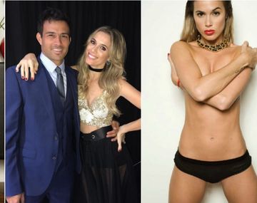 Chechu Bonelli contó qué le hacían en Boca a Cvitanich cuando empezaron a salir