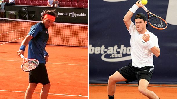 Día negro: Mónaco y Schwartzman, eliminados en Hamburgo