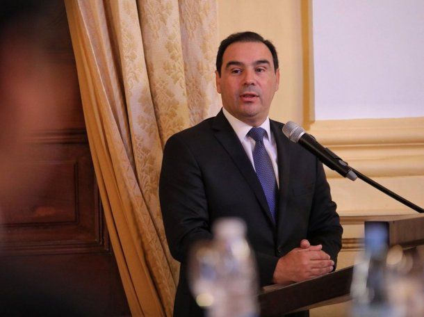 El gobernador de Corrientes, Gustavo Valdés