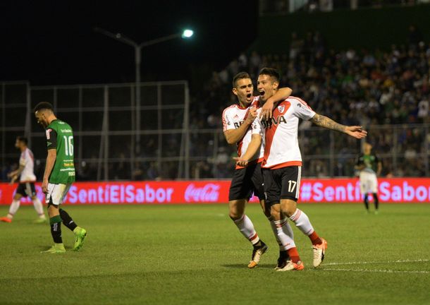 River goleó como visitante a San Martín en San Juan