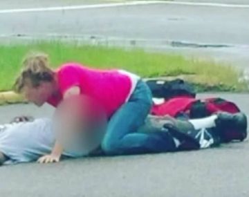 Atrapados mientras tenían sexo