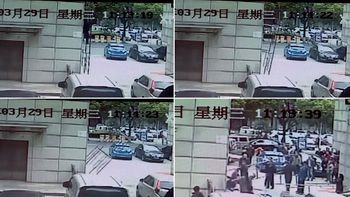 Un maestro de artes marciales se convirtió en héroe en China Un maestro de artes marciales se convirtió en héroe en China