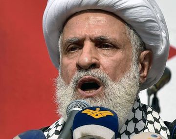 Naim Qassem, líder de Hezbolá.