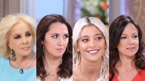 Debate por la legalización del aborto en Almorzando con Mirtha