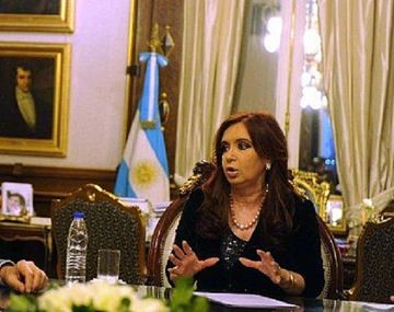 La Presidenta agradeció a Zaffaroni los valiosos servicios prestados