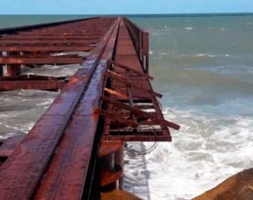 La zona se encontraba restringida al público